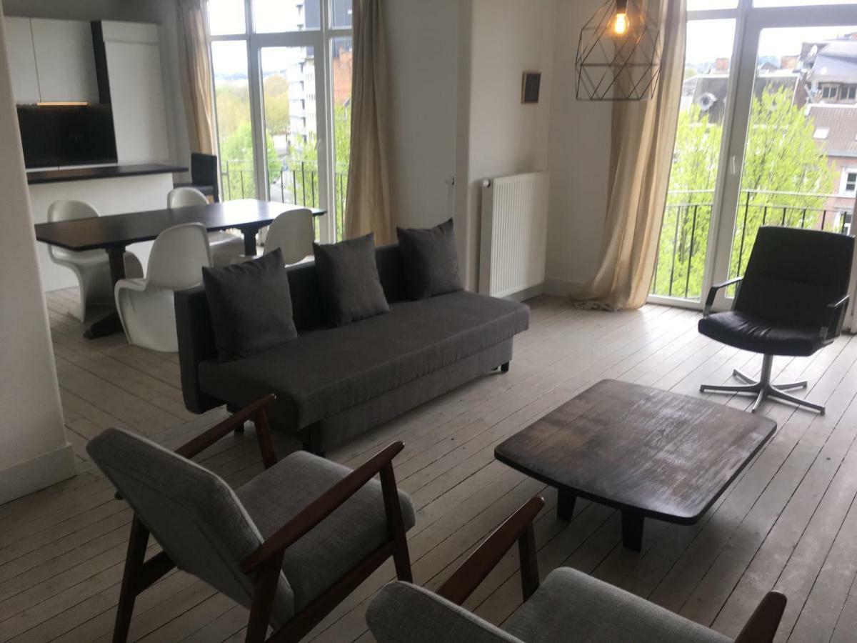 Sauveniere 2 Apartment Liege Ngoại thất bức ảnh